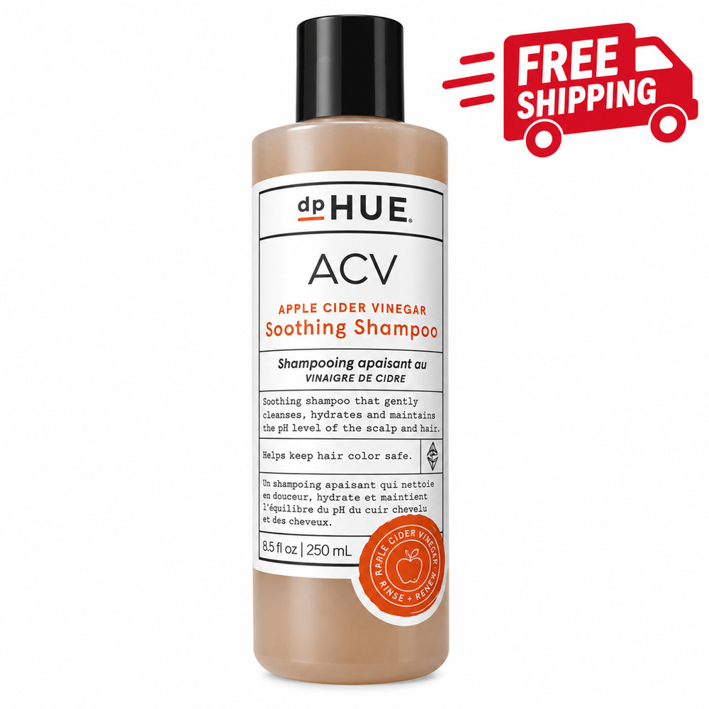 dpHUE ACV Apple Cider Vinegar Soothing Shampoo 8.5 oz 250ml